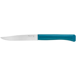 Opinel Bon Appetit Plus kitchen knife. Color: turquoise.