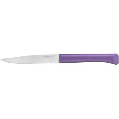 Opinel Bon Appetit Plus kitchen knife. Purple color.