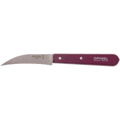 Opinel Vegetable Knife No. 114 Inox. Purple.