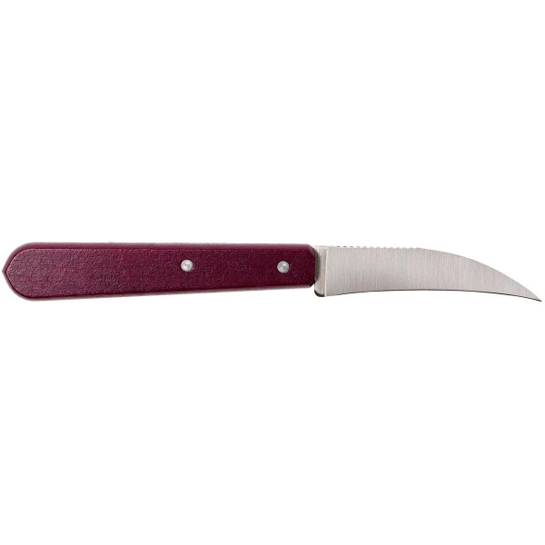Opinel Vegetable Knife No. 114 Inox. Purple.