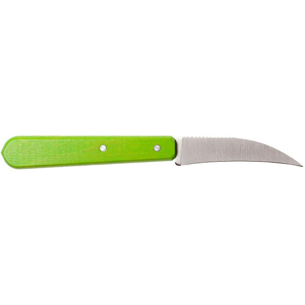 Opinel Vegetable Knife No. 114 Inox. Color: Light Green