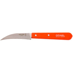 Opinel Vegetable Knife No. 114 Inox. Color: Orange