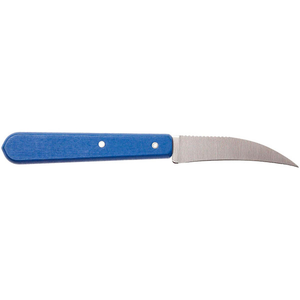 Opinel Vegetable Knife No. 114 Inox. Color: Blue