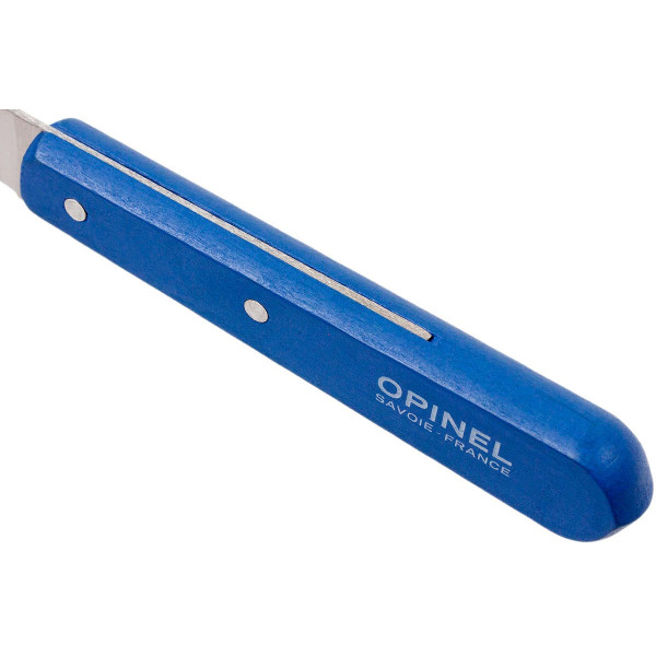 Opinel Vegetable Knife No. 114 Inox. Color: Blue