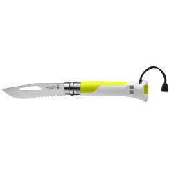 Knife Opinel No. 8 Outdoor Fluo Yellow