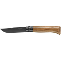 Knife Opinel No. 8 VRI Black Oak Edition
