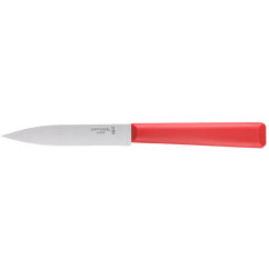 Opinel #312 Paring knife. Color: Red
