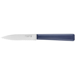 Opinel No. 313 Serrated knife. Color: Blue