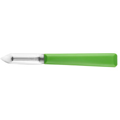 Opinel No. 315 Peeler knife. Color: green.