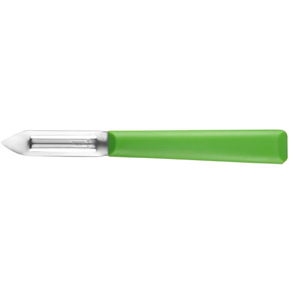 Opinel No. 315 Peeler knife. Color: green.