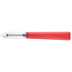 Opinel #315 Peeler knife. Color: Red