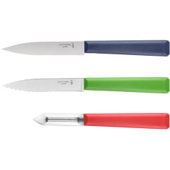 Opinel Trio Essentials Knife Set