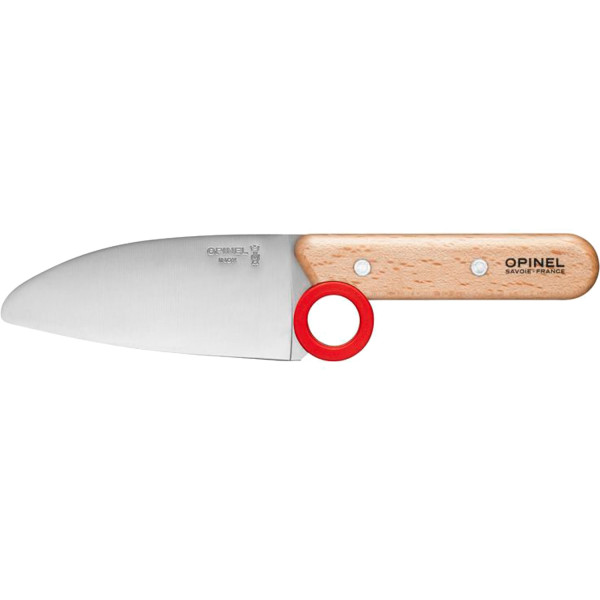 Opinel Le Petite Chef Red Knife Set
