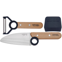 Opinel Le Petite Chef Knife Set (Black)