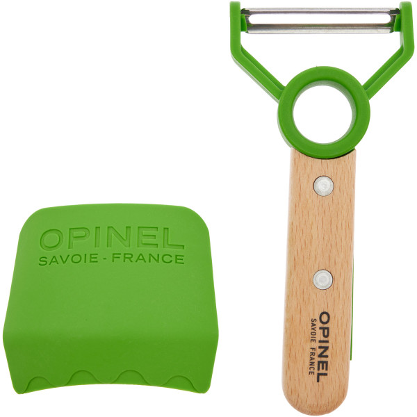 Opinel Le Petite Chef Green Knife Set