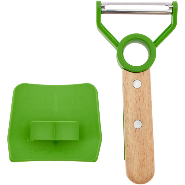 Opinel Le Petite Chef Green Knife Set