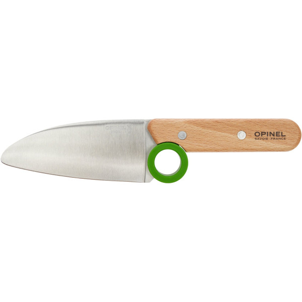Opinel Le Petite Chef Green Knife Set