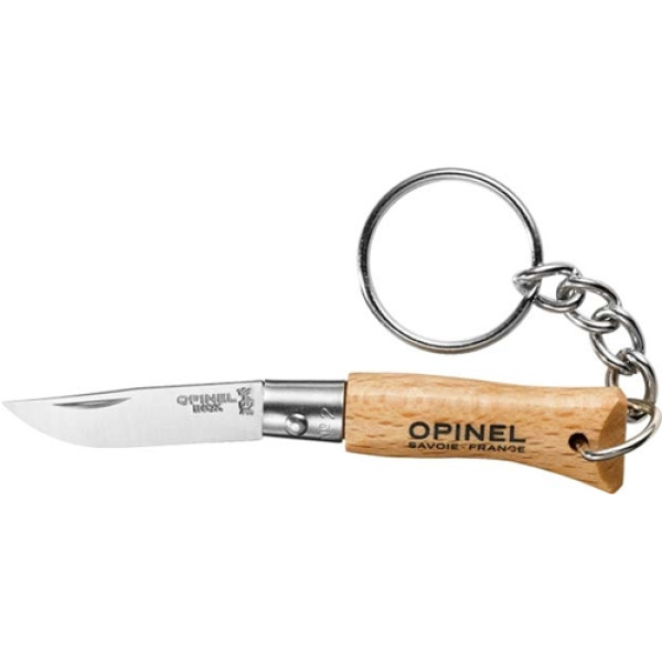 Knife Opinel Keychain No. 2 Inox