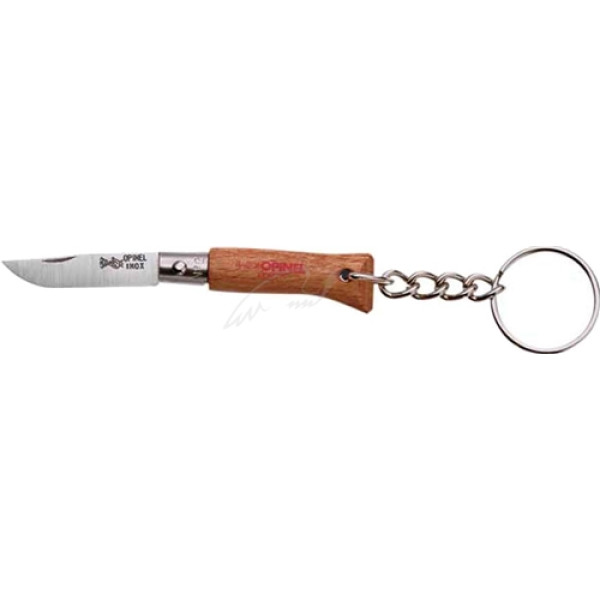 Knife Opinel Keychain No. 2 Inox