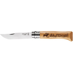 Opinel No. 8 Animalia "Deer" Knife