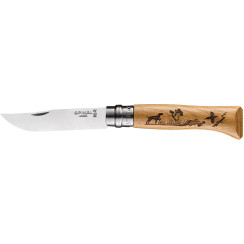 Opinel No. 8 Animalia "Dog" Knife
