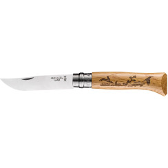Opinel No. 8 Animalia "Hare" Knife