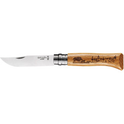 Opinel No. 8 Animalia "Boar" Knife