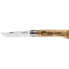 Opinel No. 8 Animalia "Trout" knife