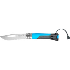 Knife Opinel No. 8 Outdoor Azur