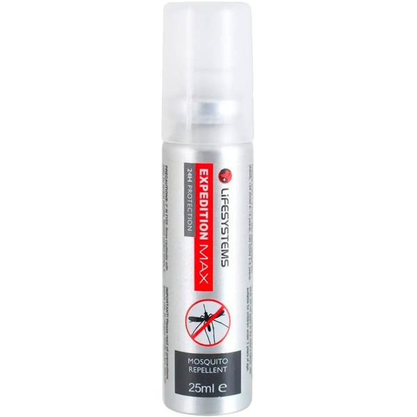Lifesystems Expedition MAX Insect Repellent 25ml