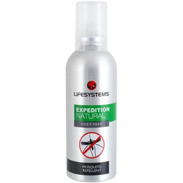 Засіб від комах Lifesystems Expedition Natural 100ml