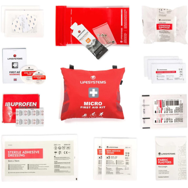 Lifesystems Light&Dry Micro First Aid Kit