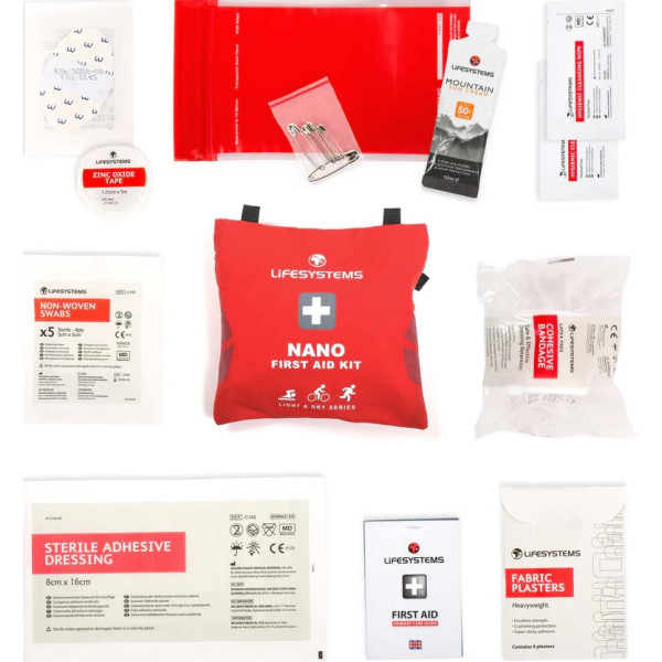 Lifesystems Light&Dry Nano First Aid Kit