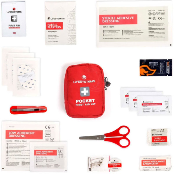 Lifesystems Pocket First Aid Kit