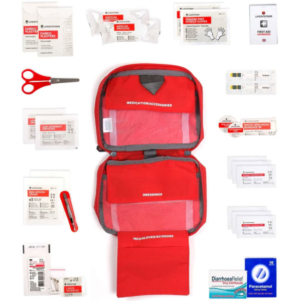 Lifesystems Traveller First Aid Kit