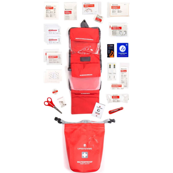 Lifesystems Waterproof First Aid Kit
