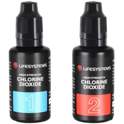 Капли для обеззараживания воды Lifesystems Chlorine Dioxide Liquid
