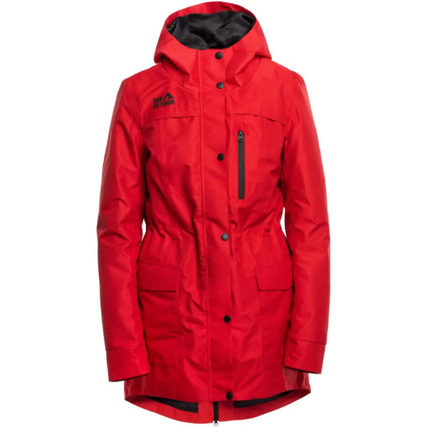 Skif Outdoor Running Jacket. S. Red