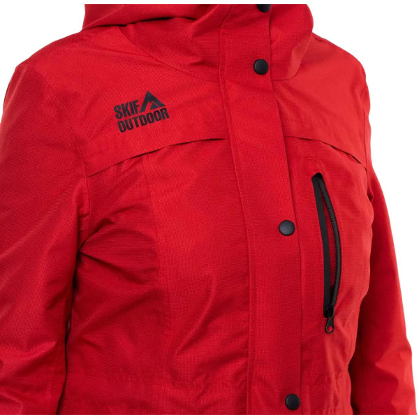 Куртка Skif Outdoor Running. 2XL. Червоний