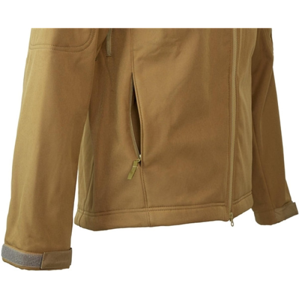Skif Tac SoftShell Gamekeeper Jacket. S. Coyote