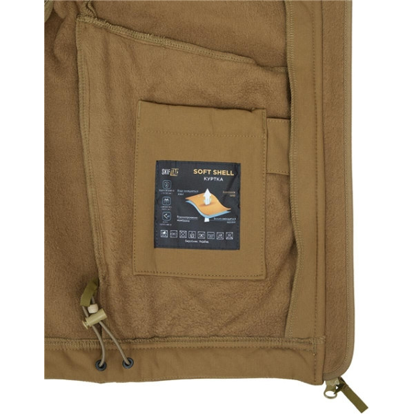 Skif Tac SoftShell Gamekeeper Jacket. S. Coyote