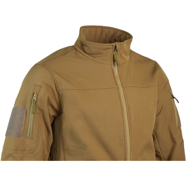 Skif Tac SoftShell Gamekeeper Jacket. M. Coyote