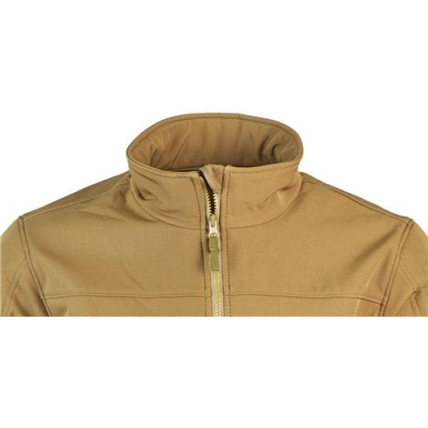 Skif Tac SoftShell Gamekeeper Jacket. M. Coyote