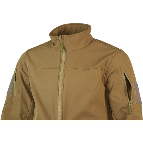 Skif Tac SoftShell Gamekeeper Jacket. XL. Coyote