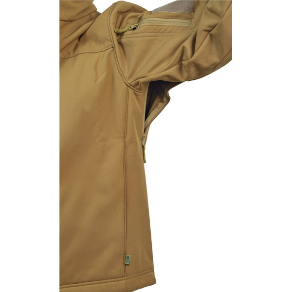 Skif Tac SoftShell Gamekeeper Jacket. XL. Coyote