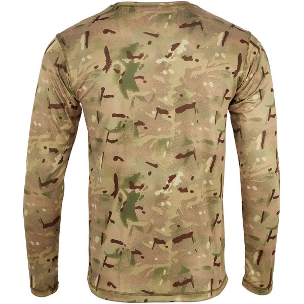Жіночий лонгслів Skif Tac Coolmax XL Multicam