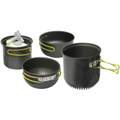 Pinguin Double X Cookware Set