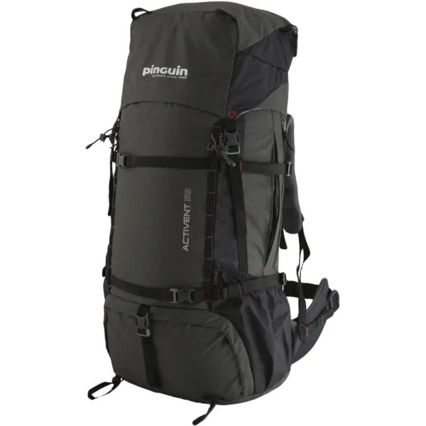 Pinguin Activent 55 Backpack (2020) color: black