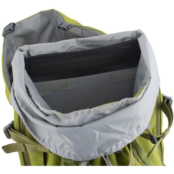 Pinguin Activent 55 Backpack (2020) color: black