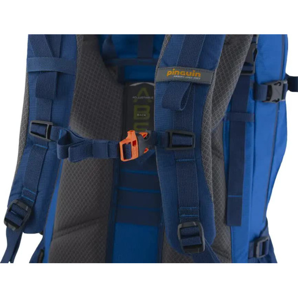 Pinguin Activent 55 Backpack (2020) color: black